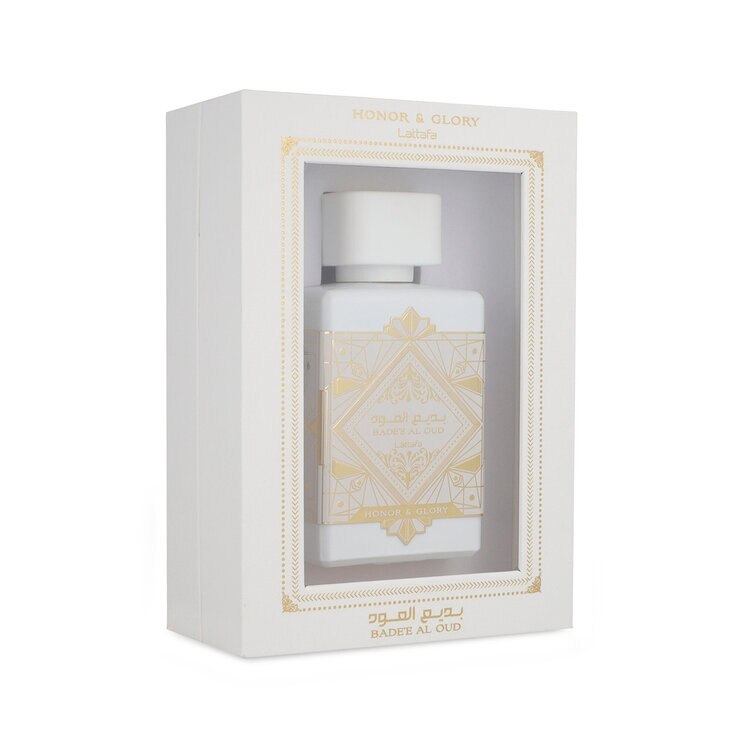 Lattafa Bade'E Al Oud Honor & Glory 100 ml — Imagen 2 de 3