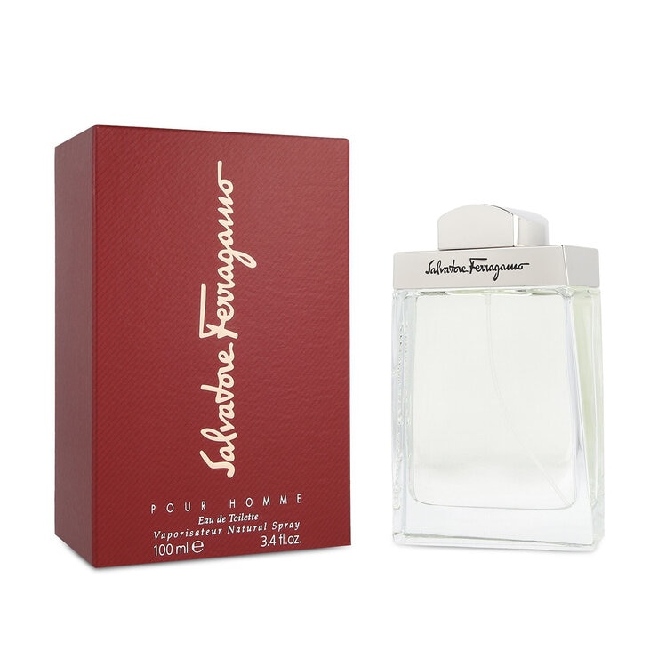 Salvatore Ferragamo Pour Homme 100 ml — Imagen 3 de 3
