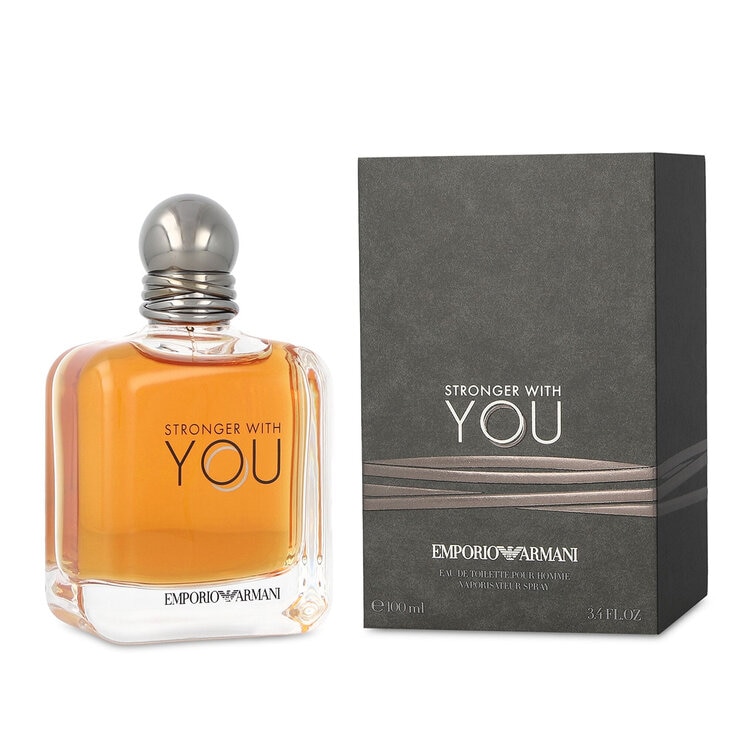 Emporio Armani Stronger With You 100 ml — Imagen 3 de 3