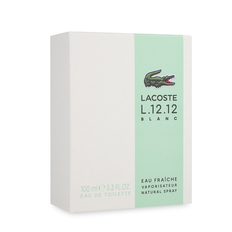 Lacoste Blanc Eau Fraiche 100 ml — Imagen 2 de 3