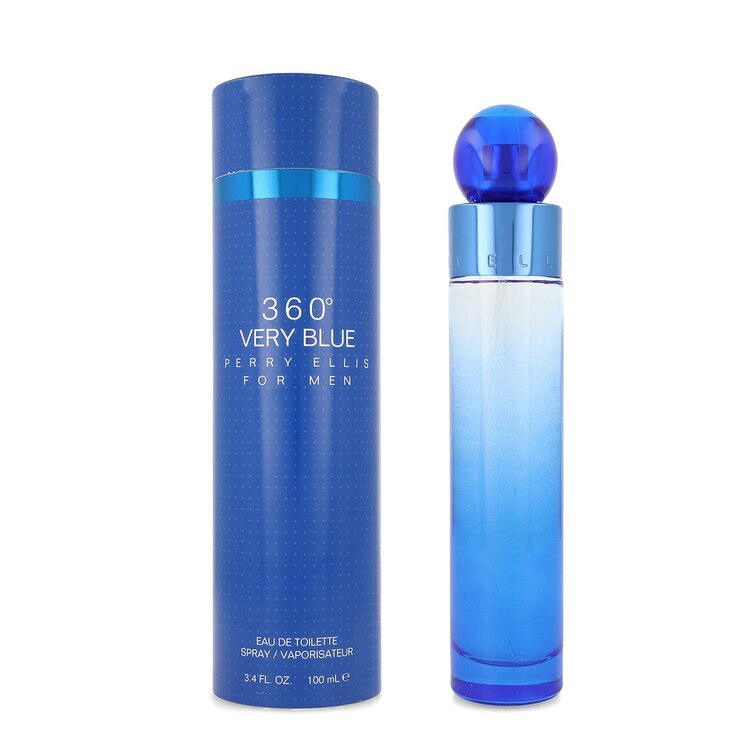 Perry Ellis 360° Very Blue Men 100 ml — Imagen 2 de 3