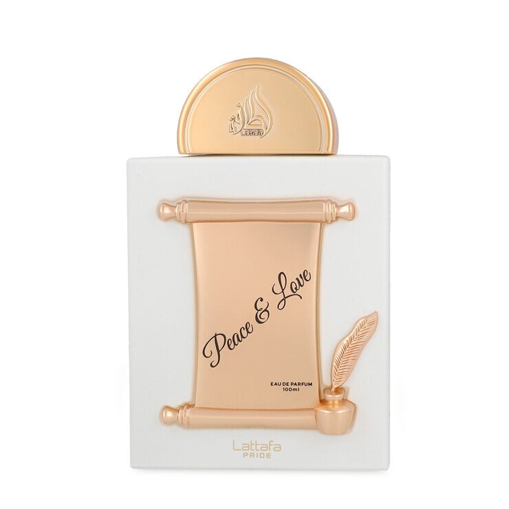 Lattafa Peace & Love 100 ml — Imagen 1 de 3