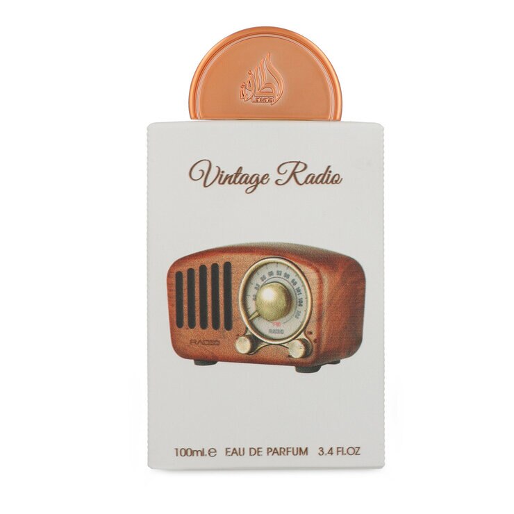 Lattafa Vintage Radio 100 ml — Imagen 1 de 3