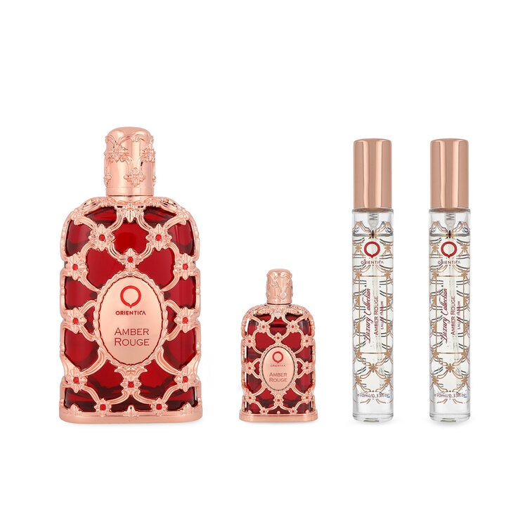 Orientica Luxury Collection Amber Rouge 4 pzas — Imagen 2 de 3