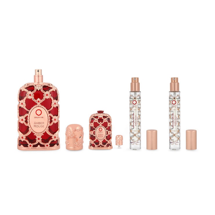 Orientica Luxury Collection Amber Rouge 4 pzas — Imagen 1 de 3