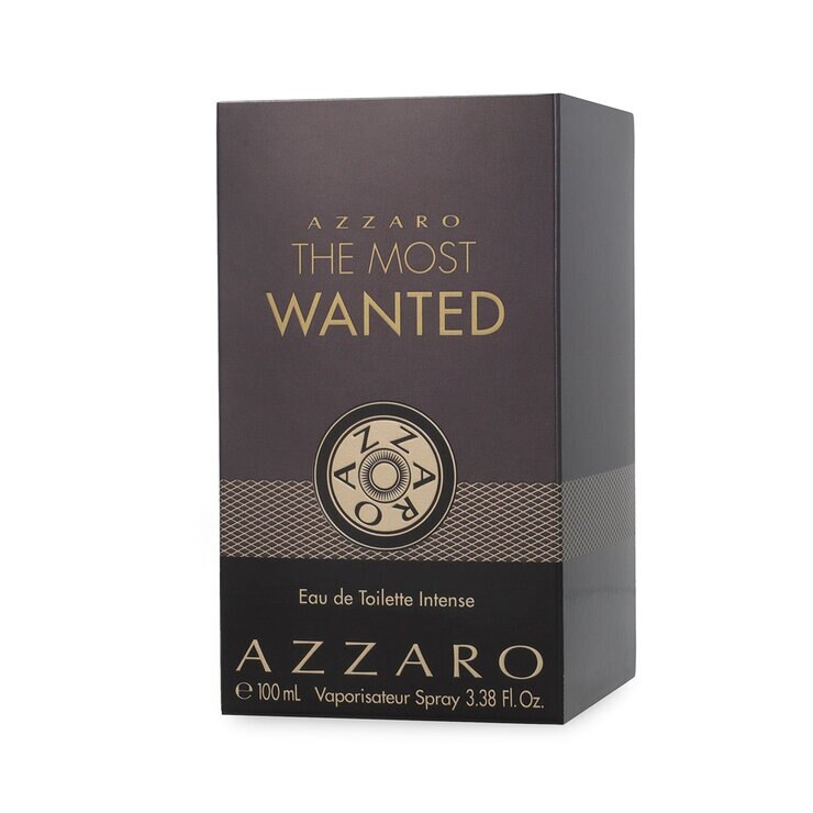 Azzaro The Most Wanted Intense 100 ml — Imagen 3 de 3