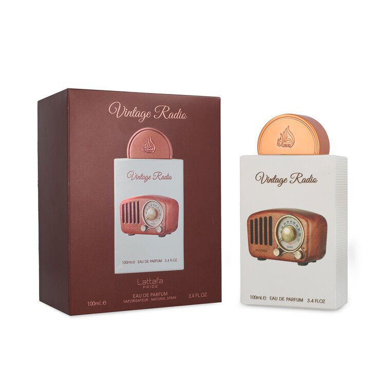Lattafa Vintage Radio 100 ml — Imagen 2 de 3