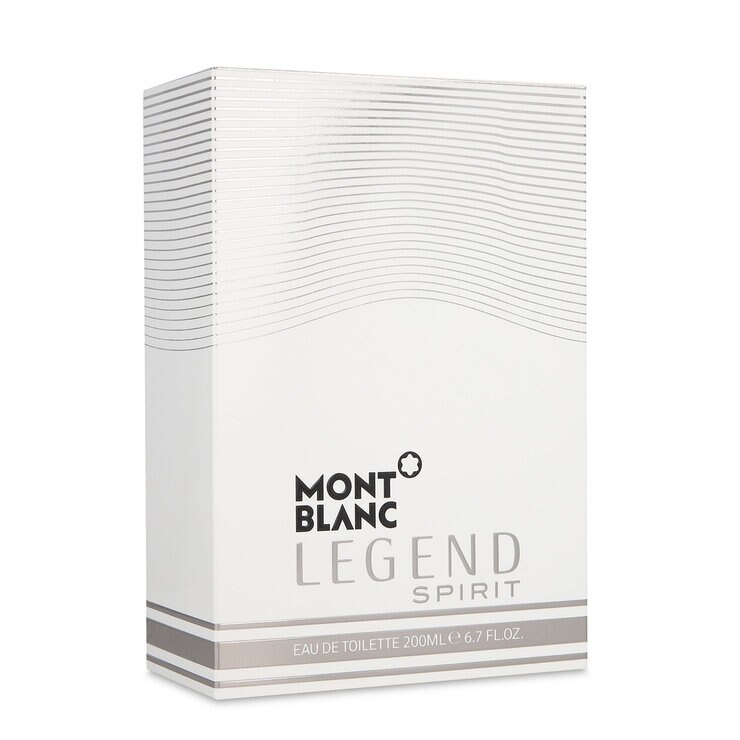 Montblanc Legend Spirit 200 ml — Imagen 2 de 3