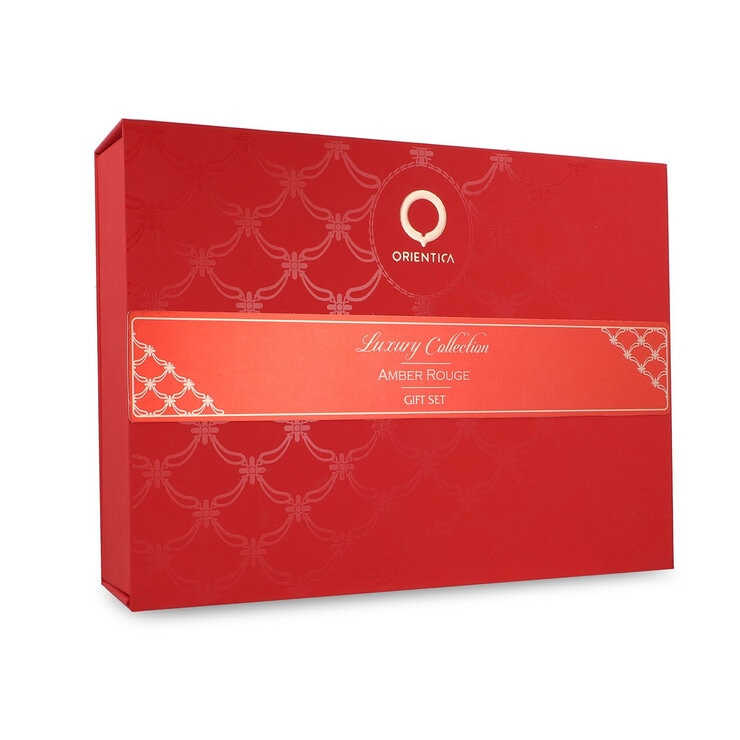 Orientica Luxury Collection Amber Rouge 4 pzas — Imagen 3 de 3