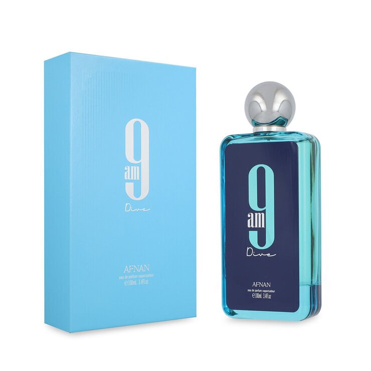 Afnan 9Am Dive 100 ml — Imagen 2 de 3