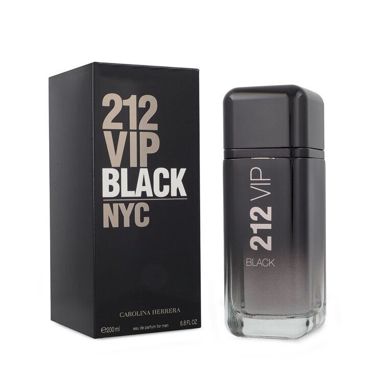 Carolina Herrera 212 Vip Black Men 200 ml — Imagen 2 de 3