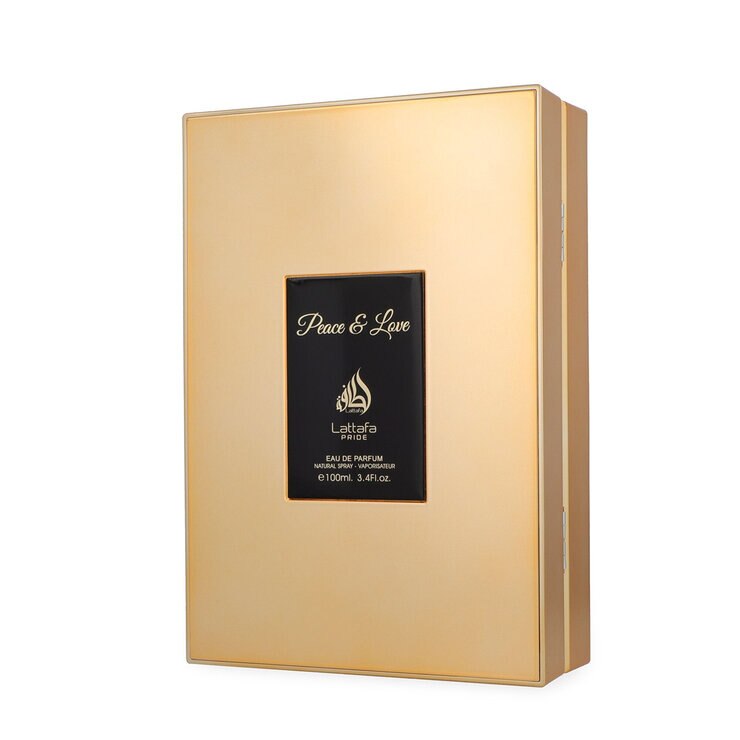 Lattafa Peace & Love 100 ml — Imagen 2 de 3