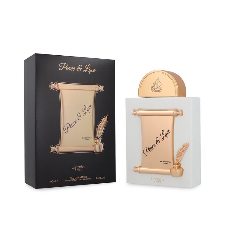 Lattafa Peace & Love 100 ml — Imagen 3 de 3