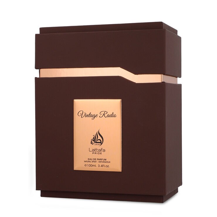 Lattafa Vintage Radio 100 ml — Imagen 3 de 3