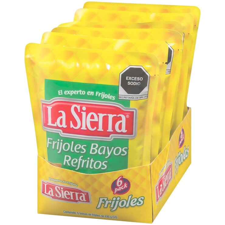 La Sierra Frijoles Bayos Refritos 6/430 g — Imagen 4 de 4