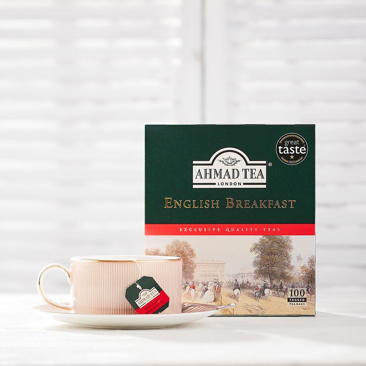 Ahmad English Breakfast Tea 100/200 gr — Imagen 2 de 3