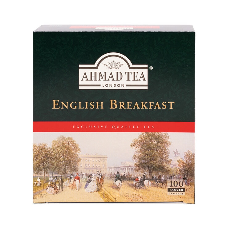 Ahmad English Breakfast Tea 100/200 gr — Imagen 1 de 3