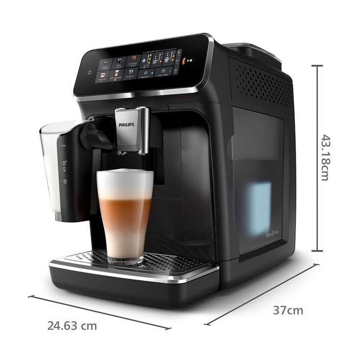 Philips, Cafetera Espresso Automática 3200 Series Full Auto — Imagen 3 de 4