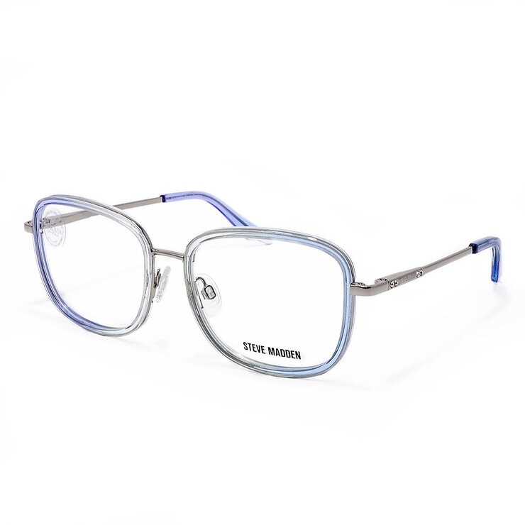 Steve Madden VSD.06004.0BLU.55 Armazón Oftálmico — Imagen 3 de 4