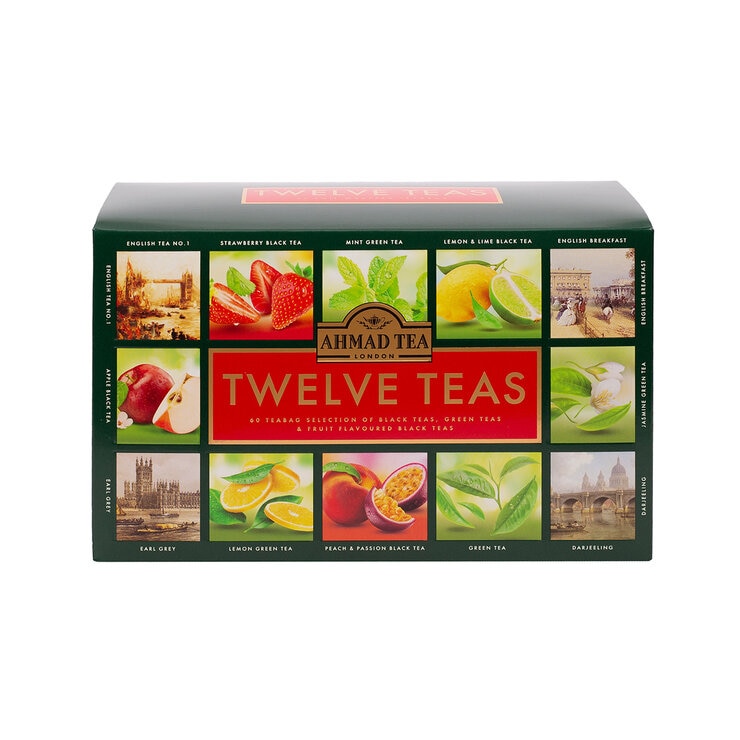 Ahmad Seleccion Twelve Teas 60/120 gr — Imagen 1 de 3