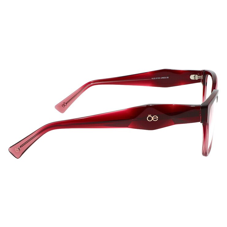 Cloe VLE.01191.0RED.55 Armazón Oftálmico — Imagen 3 de 4