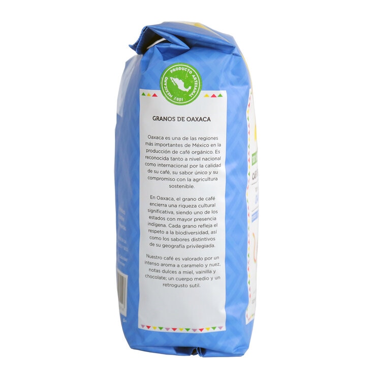 Santa Pancha Café en Grano 100% Arábica de Oaxaca 1 kg — Imagen 3 de 4