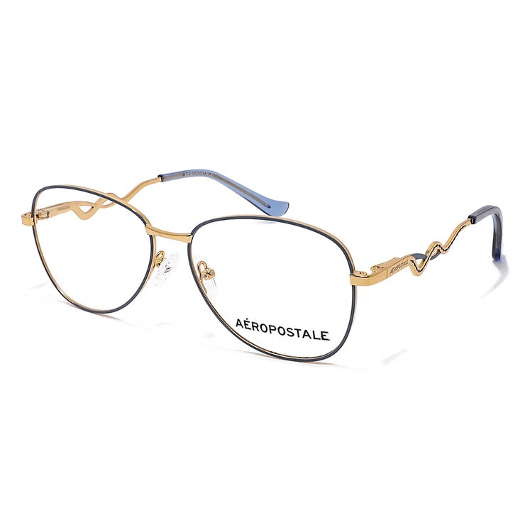 Aeropostale VAE.13429.0BLU.55 Armazón Oftálmico — Imagen 3 de 4