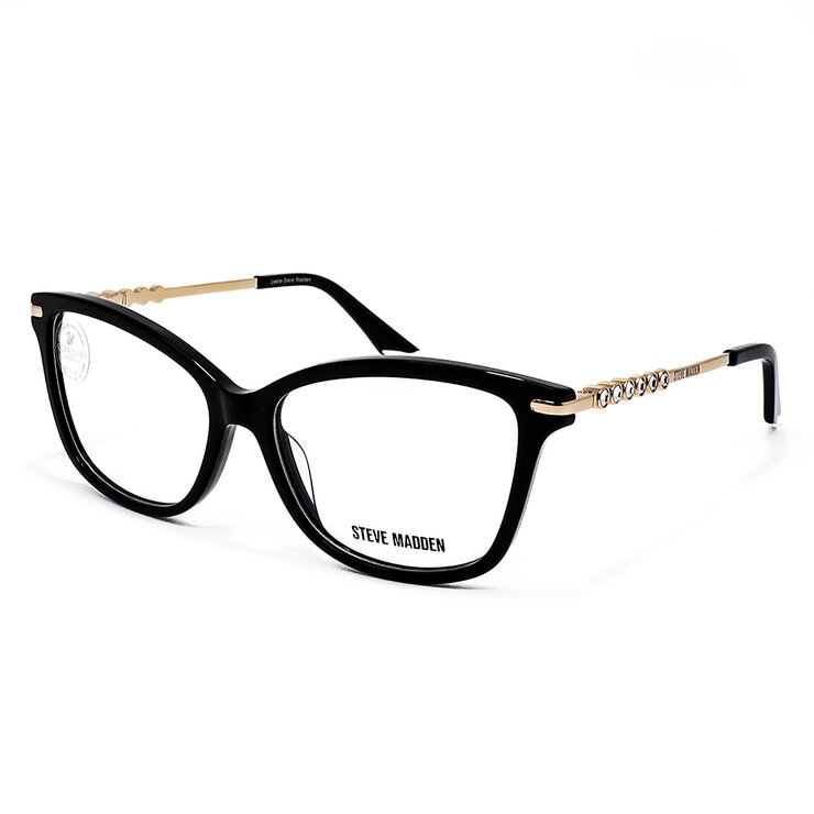 Steve Madden VSD.05041.0BLK.54 Armazón Oftálmico — Imagen 2 de 4