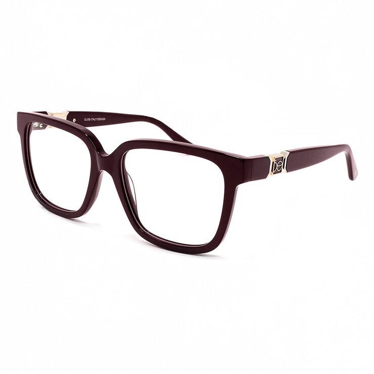Cloe VLE.40179.0PUR.55 Armazón Oftálmico — Imagen 2 de 4