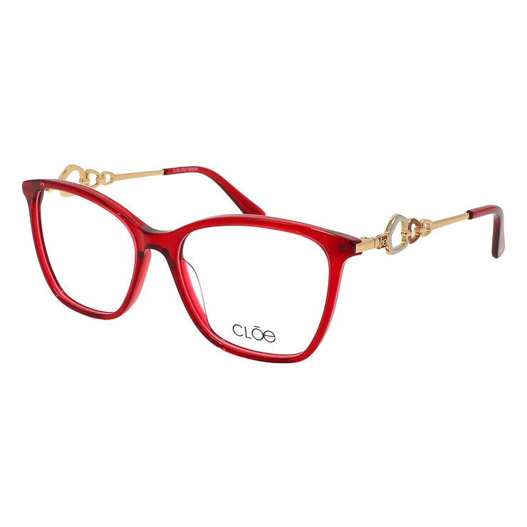 Cloe VLE.40189.0RED.54 Armazón Oftálmico — Imagen 3 de 4