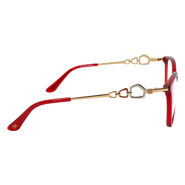 Cloe VLE.40189.0RED.54 Armazón Oftálmico — Imagen 4 de 4