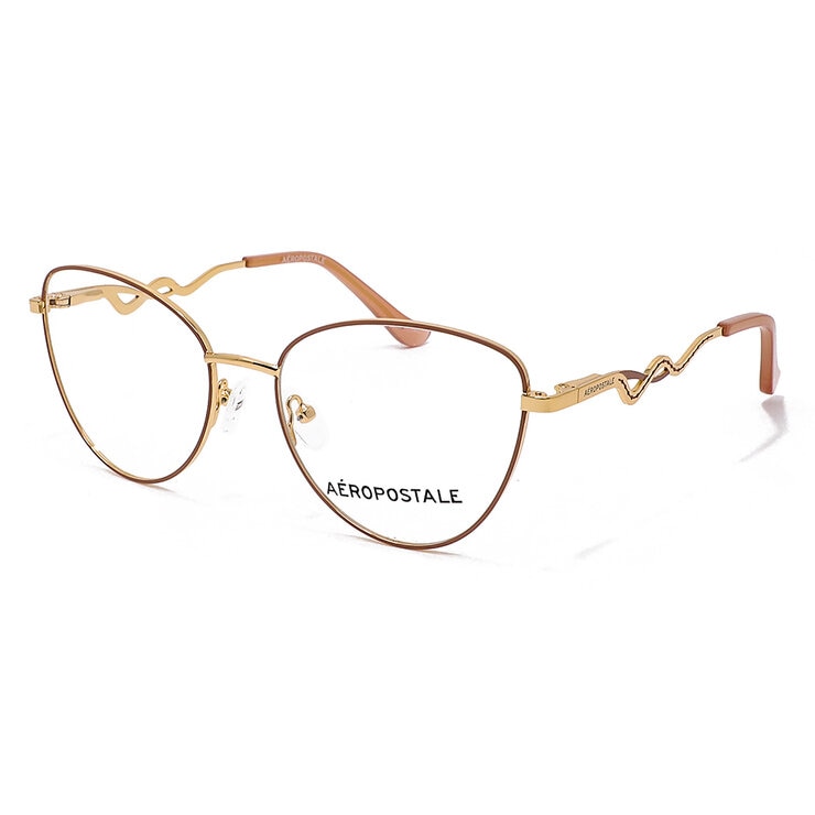 Aeropostale VAE.13374.0GLD.54 Armazón Oftálmico — Imagen 4 de 4