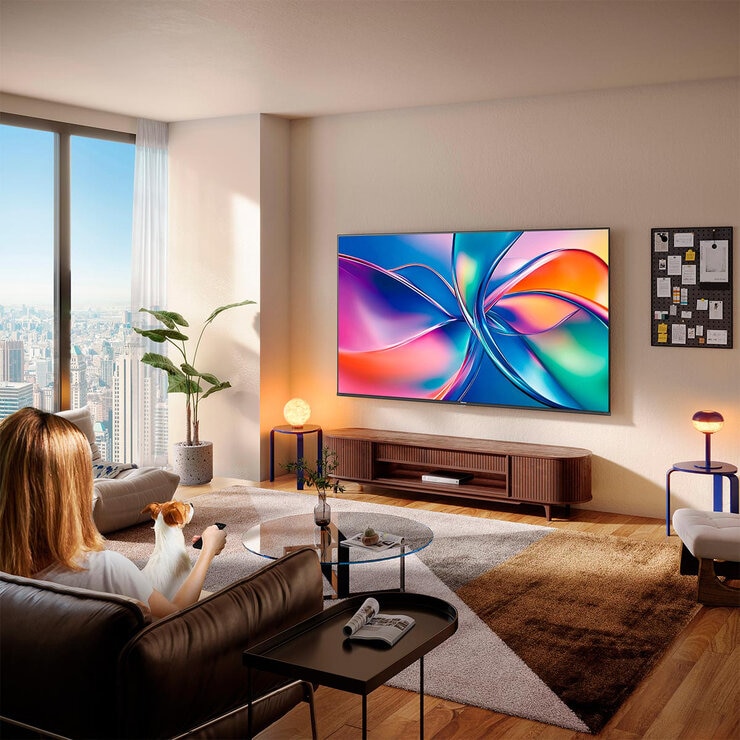 Hisense Pantalla 75" QLED Fire TV — Imagen 3 de 4
