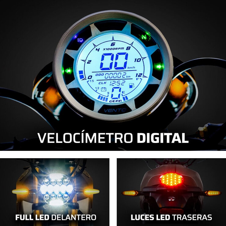Vento Motocicleta Screamer 300cc Gris — Imagen 3 de 4