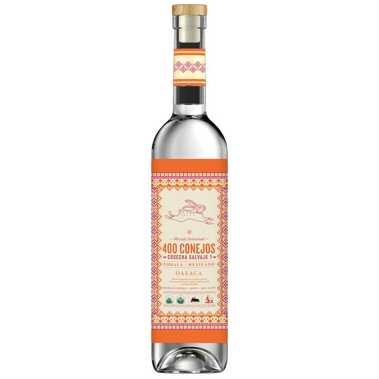 Mezcal 400 Conejos Casecha Salvaje 700 ml