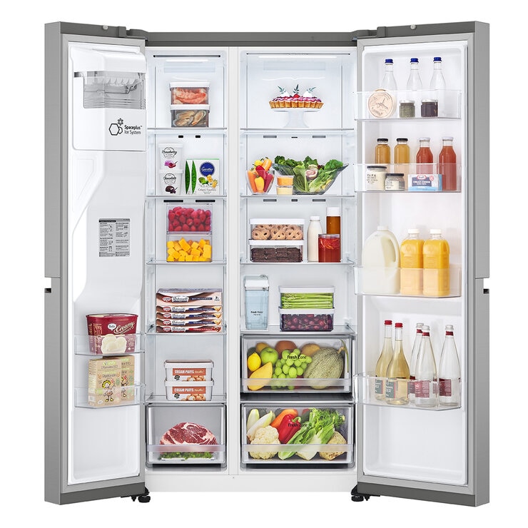LG Refrigerador 27' Side by Side — Imagen 3 de 4