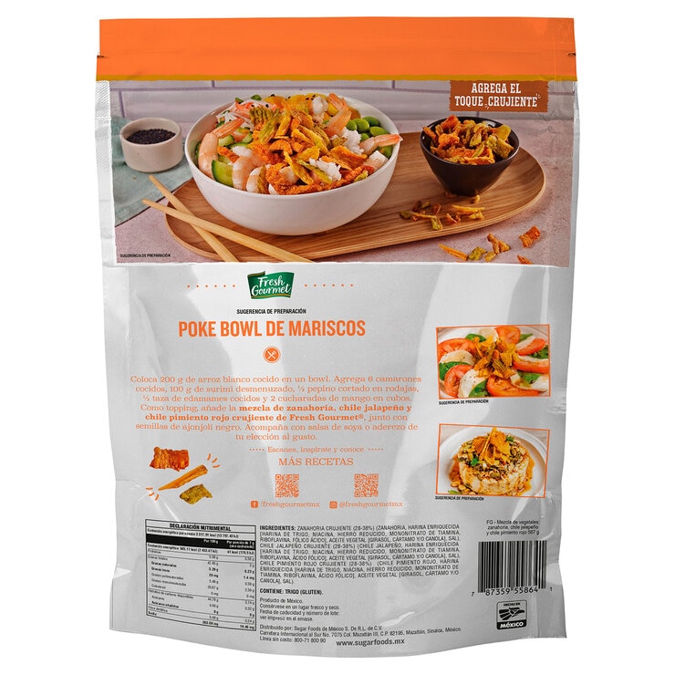 Fresh Gourmet Mezcla De Vegetales 567 g — Imagen 3 de 4