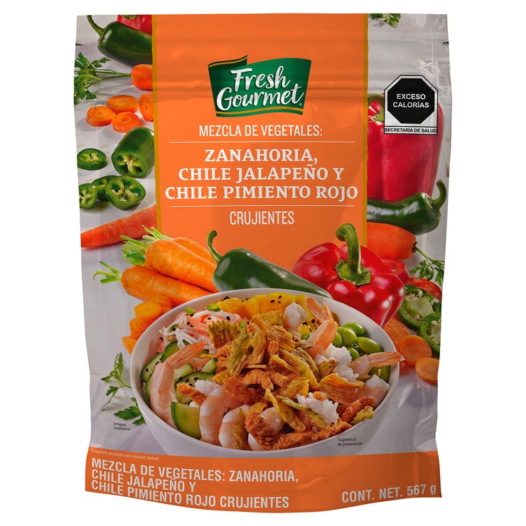 Fresh Gourmet Mezcla De Vegetales 567 g — Imagen 1 de 4