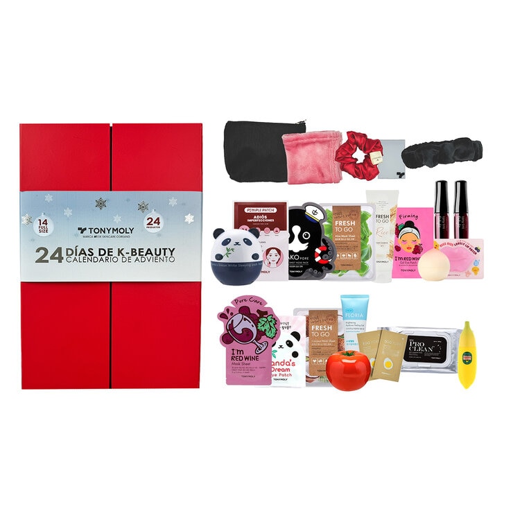 Tony Moly, Calendario de Adviento, 24 artículos — Imagen 1 de 3