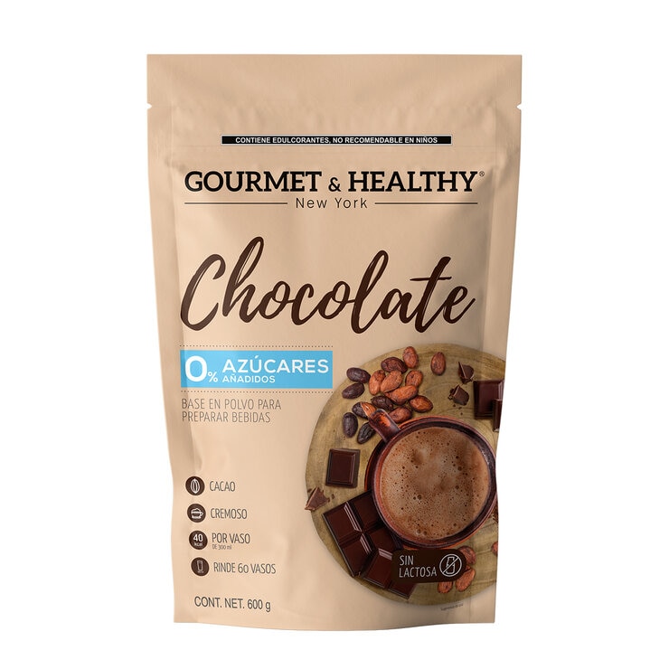 Gourmet & Healthy Chocolate 600 g — Imagen 1 de 3