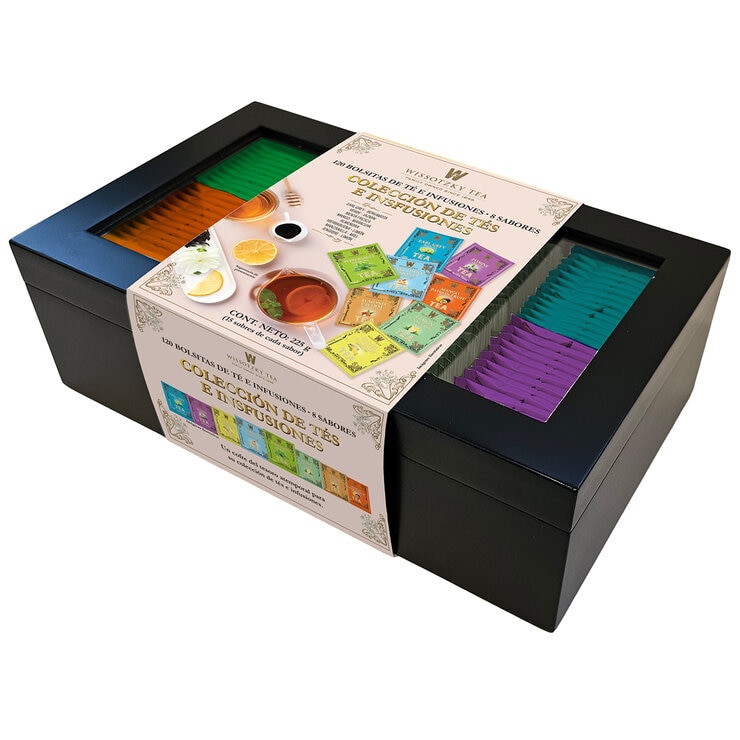 Wissotzky Tea Wooden Box — Imagen 1 de 4