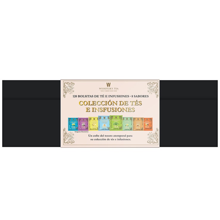 Wissotzky Tea Wooden Box — Imagen 3 de 4