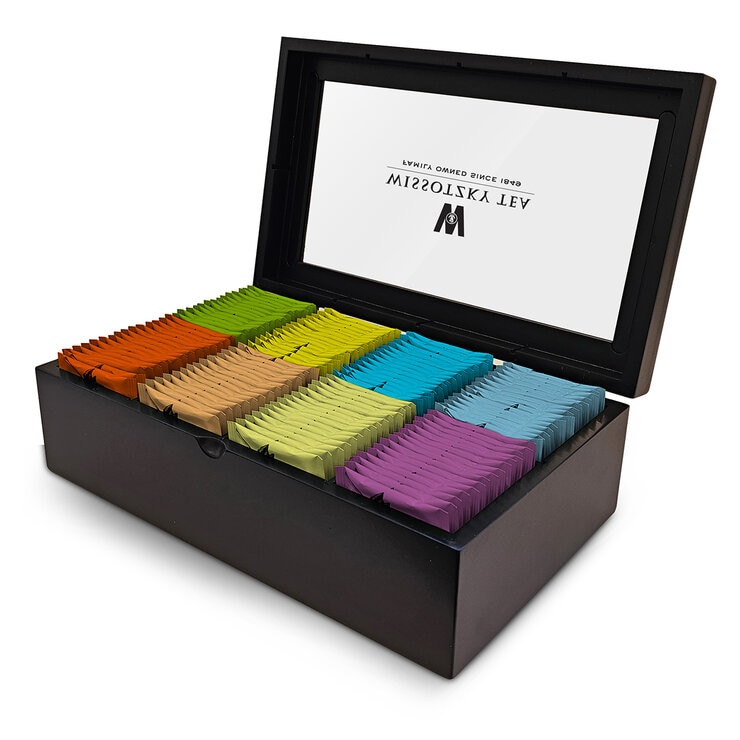 Wissotzky Tea Wooden Box — Imagen 4 de 4