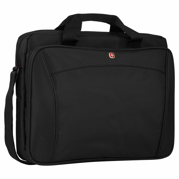Wenger, Maletín Slim Integer para Laptop 16", Color Negro — Imagen 3 de 4