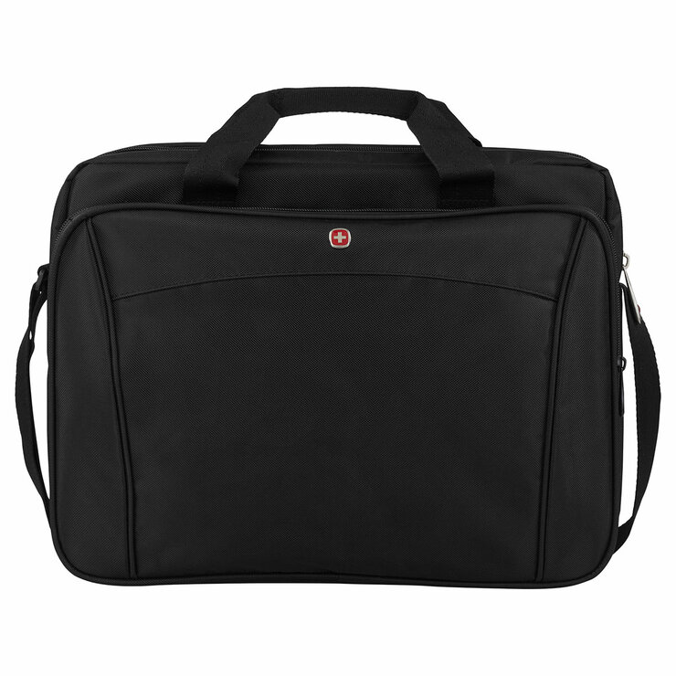 Wenger, Maletín Slim Integer para Laptop 16", Color Negro — Imagen 1 de 4
