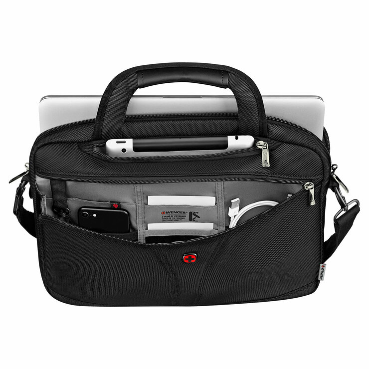 Wenger, Maletín BC UP para Laptop 14", Color Negro — Imagen 2 de 4