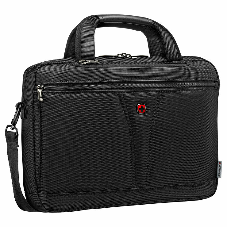 Wenger, Maletín BC UP para Laptop 14", Color Negro — Imagen 3 de 4