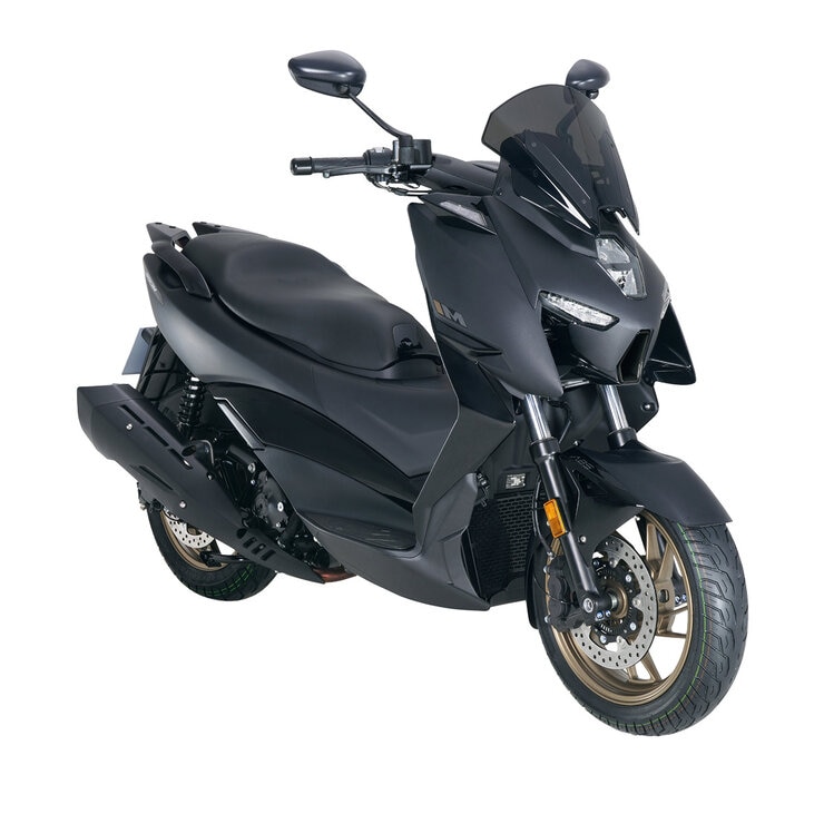 Zontes Motocicleta M350 350cc Negro
