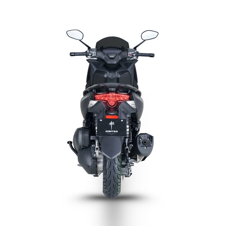 Zontes Motocicleta M350 350cc Negro — Imagen 2 de 4