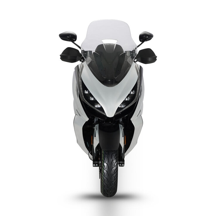 Zontes Motocicleta E350 300cc Blanco — Imagen 2 de 4